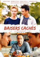 Baisers cach&eacute;s - French DVD movie cover (xs thumbnail)