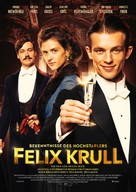 Bekenntnisse des Hochstaplers Felix Krull - German Movie Poster (xs thumbnail)