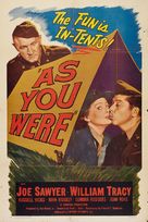 As You Were - Movie Poster (xs thumbnail)