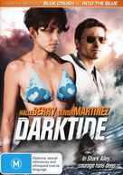 Dark Tide - Australian DVD movie cover (xs thumbnail)
