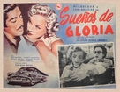 Sue&ntilde;os de gloria - Mexican poster (xs thumbnail)