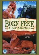 Born Free: A New Adventure - British DVD movie cover (xs thumbnail)