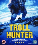 Trolljegeren - British Blu-Ray movie cover (xs thumbnail)