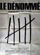 Le d&eacute;nomm&eacute; (Oublie que tu es un homme) - French Movie Poster (xs thumbnail)