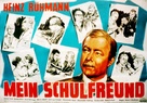 Mein Schulfreund - German Movie Poster (xs thumbnail)