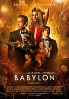 Babylon - Dutch Movie Poster (xs thumbnail)