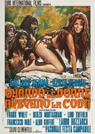Quando le donne avevano la coda - Italian Movie Poster (xs thumbnail)
