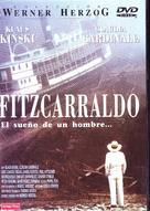 Fitzcarraldo - Spanish DVD movie cover (xs thumbnail)