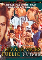Vizi privati, pubbliche virt&ugrave; - DVD movie cover (xs thumbnail)