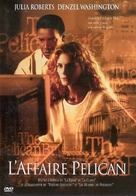 The Pelican Brief - French DVD movie cover (xs thumbnail)