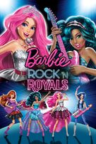Barbie in Rock &#039;N Royals - Movie Cover (xs thumbnail)