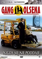 Olsen-banden overgiver sig aldrig - Polish DVD movie cover (xs thumbnail)