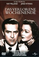 The Lost Weekend - German DVD movie cover (xs thumbnail)