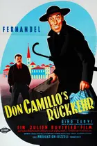Le retour de Don Camillo Poster