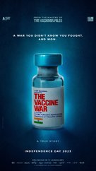 The Vaccine War - Indian Movie Poster (xs thumbnail)