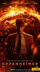 Oppenheimer - Hungarian Movie Poster (xs thumbnail)