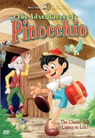The Adventures of Pinocchio - DVD movie cover (xs thumbnail)