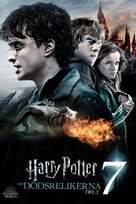 Harry Potter and the Deathly Hallows: Part II - Swedish Movie Cover (xs thumbnail)
