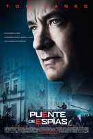 Bridge of Spies - Chilean Movie Poster (xs thumbnail)