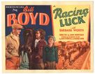 Racing Luck - Movie Poster (xs thumbnail)