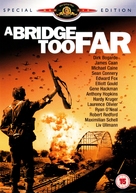 A Bridge Too Far - British DVD movie cover (xs thumbnail)