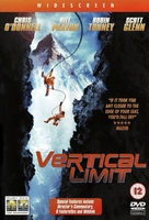 Vertical Limit - British DVD movie cover (xs thumbnail)