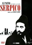Serpico - Italian DVD movie cover (xs thumbnail)