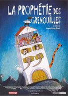 Proph&eacute;tie des grenouilles, La - French Movie Poster (xs thumbnail)