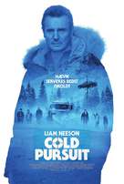 Cold Pursuit - Danish Movie Poster (xs thumbnail)