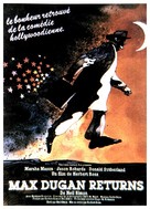 Max Dugan Returns - French Movie Poster (xs thumbnail)