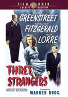 Three Strangers - DVD movie cover (xs thumbnail)