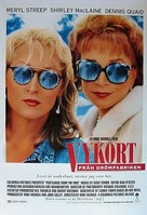 Postcards from the Edge - Swedish Movie Poster (xs thumbnail)