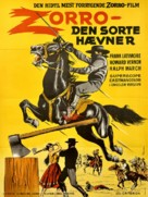 La venganza del Zorro - Danish Movie Poster (xs thumbnail)