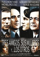 Vincent, Fran&ccedil;ois, Paul... et les autres - Spanish DVD movie cover (xs thumbnail)