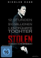 Stolen - German DVD movie cover (xs thumbnail)