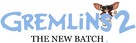 Gremlins 2: The New Batch - Logo (xs thumbnail)