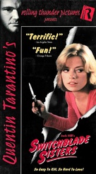 Switchblade Sisters - VHS movie cover (xs thumbnail)