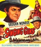 Singing Guns - Blu-Ray movie cover (xs thumbnail)