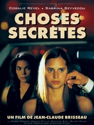 Choses secr&egrave;tes - French Movie Poster (xs thumbnail)