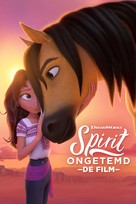 Spirit Untamed - Dutch Video on demand movie cover (xs thumbnail)