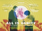 All Is Vanity - British Movie Poster (xs thumbnail)