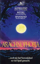 Arachnophobia - Italian VHS movie cover (xs thumbnail)