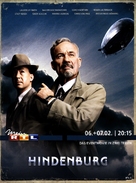 Hindenburg - German Movie Poster (xs thumbnail)
