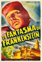 The Ghost of Frankenstein - Argentinian Theatrical movie poster (xs thumbnail)