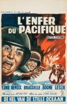 Battle Stations - Belgian Movie Poster (xs thumbnail)