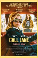 Call Jane - Swedish Movie Poster (xs thumbnail)