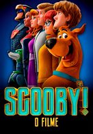 Scoob - Brazilian Movie Cover (xs thumbnail)