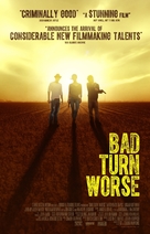 Bad Turn Worse - Movie Poster (xs thumbnail)