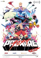 Promare - French Movie Poster (xs thumbnail)