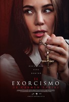 El exorcismo de Carmen Far&iacute;as - Mexican Movie Poster (xs thumbnail)